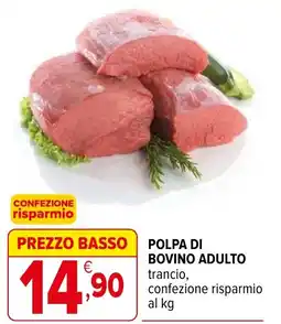 Iperal Bovino adulto trancio offerta