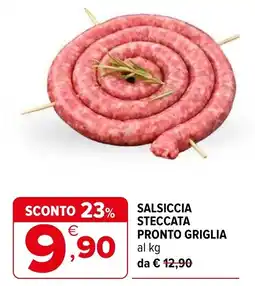 Iperal Salsiccia steccata pronto griglia offerta