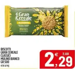 Ard Discount Biscotti gran cereale classici MULINO BIANCO offerta