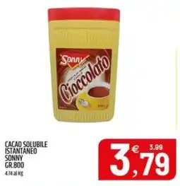 Ard Discount Cacao solubile istantaneo SONNY offerta