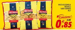 Ard Discount Pasta di semola TREVALLI offerta
