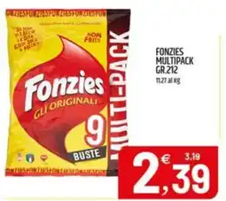 Ard Discount Fonzies multipack offerta