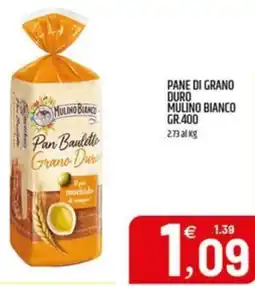 Ard Discount Pane di grano duro MULINO BIANCO offerta