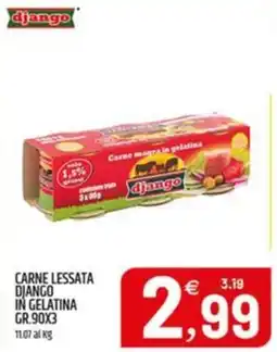 Ard Discount Carne lessata django in gelatina offerta