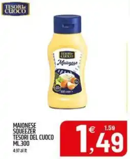 Ard Discount Maionese squeezer TESORI DEL CUOCO offerta