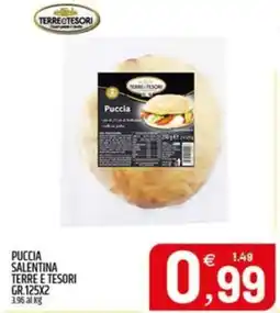 Ard Discount Puccia salentina TERRE E TESORI offerta