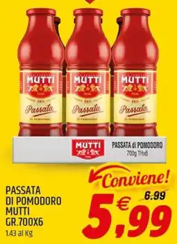 Ard Discount Passata di pomodoro MUTTI offerta