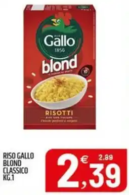 Ard Discount Riso gallo blond classico offerta