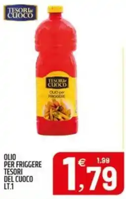 Ard Discount Olio per friggere TESORI DEL CUOCO offerta