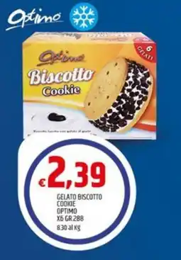 Ard Discount Gelato biscotto cookie OPTIMO offerta