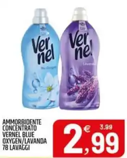 Ard Discount Ammorbidente concentrato vernel blue oxygen/lavanda offerta