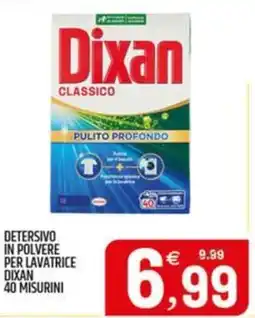 Ard Discount Detersivo in polvere per lavatrice dixan 40 misurini offerta
