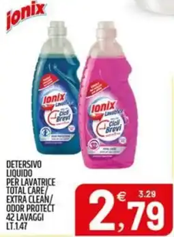 Ard Discount Detersivo liquido per lavatrice total care/ extra clean/ odor protect offerta