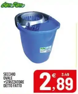 Ard Discount Secchio ovale +strizzatore detto fatto offerta