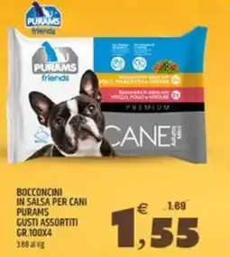 Ard Discount Bocconcini in salsa per cani purams offerta