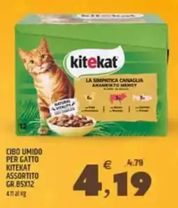 Ard Discount Cibo umido per gatto KITEKAT offerta