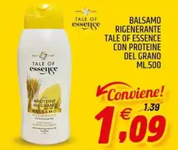 Ard Discount Balsamo rigenerante tale of essence con proteine del grano offerta