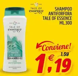 Ard Discount Tale of essence shampoo antiforfora offerta