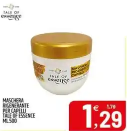 Ard Discount Maschera rigenerante per capelli TALE OF ESSENCE offerta