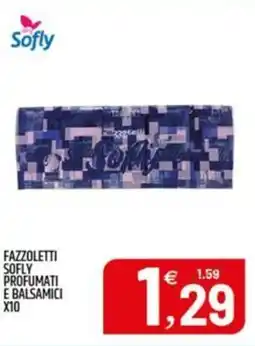 Ard Discount Fazzoletti sofly profumati e balsamici x10 offerta