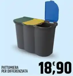 Ard Discount Pattumiera per differenziata offerta