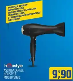 Ard Discount ASCIUGACAPELLI HOUSTYLE MOD.BY5920 offerta