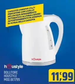 Ard Discount BOLLITORE HOUSTYLE MOD.BE1799 offerta