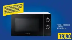 Ard Discount FORNO A MICROONDE SAMSUNG MOD.MS20A30 offerta