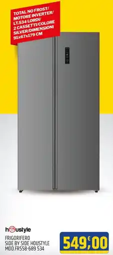 Ard Discount Frigorifero side by side HOUSTYLE offerta