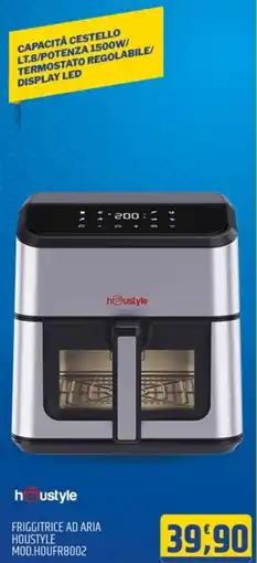 Ard Discount FRIGGITRICE AD ARIA HOUSTYLE MOD.HOUFR8002 offerta