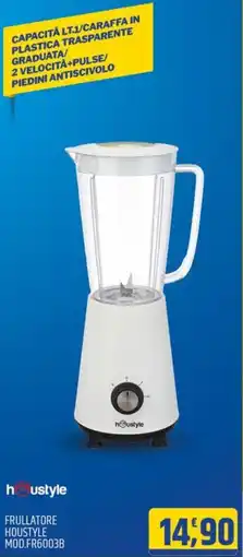Ard Discount FRULLATORE HOUSTYLE MOD.FR6003B offerta