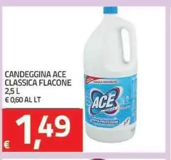 TuoDi Ace Classica Flacone Candeggina 2,5L offerta