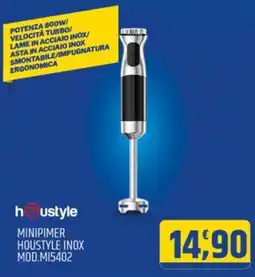 Ard Discount MINIPIMER HOUSTYLE INOX MOD.MI5402 offerta
