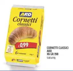 Ard Discount Cornetti classici ARD x6 offerta
