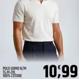 Ard Discount Polo uomo N/M TG.M-2XL 100% cotone offerta