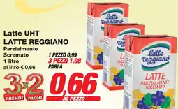 Prix Quality Latte UHT LATTE REGGIANO offerta