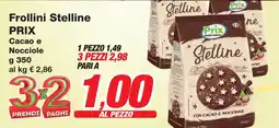 Prix Quality Frollini Stelline PRIX offerta