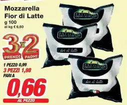 Prix Quality Mozzarella Fior di Latte offerta