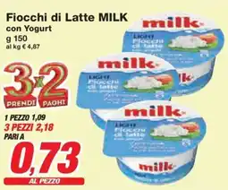 Prix Quality Fiocchi di Latte MILK con Yogurt offerta