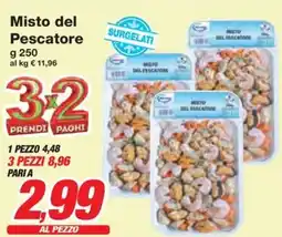 Prix Quality Misto del Pescatore offerta