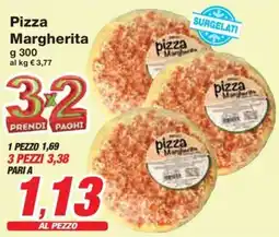 Prix Quality Pizza Margherita offerta