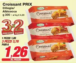 Prix Quality Croissant PRIX Ciliegia/ Albicocca offerta