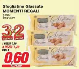Prix Quality Sfogliatine Glassate MOMENTI REGALI offerta