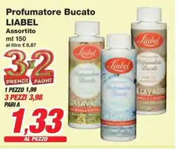 Prix Quality Profumatore Bucato LIABEL offerta