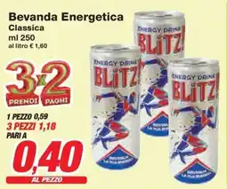 Prix Quality Bevanda Energetica Classica offerta
