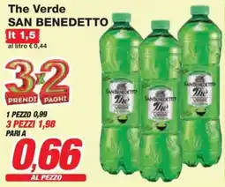 Prix Quality The Verde SAN BENEDETTO offerta