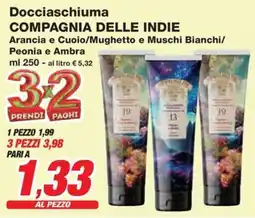Prix Quality Docciaschiuma COMPAGNIA DELLE INDIE offerta