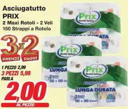 Prix Quality Asciugatutto PRIX offerta