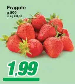 Prix Quality Fragole offerta