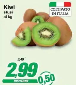 Prix Quality Kiwi sfusi offerta